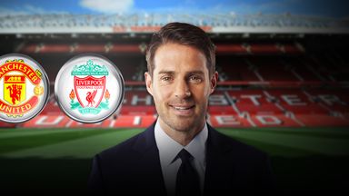 Jamie Redknapp is tipping Man Utd v Liverpool to finish a 1-1 draw