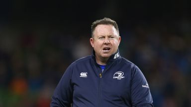 Matt O'Connor: Leinster won an 'arm wrestle'