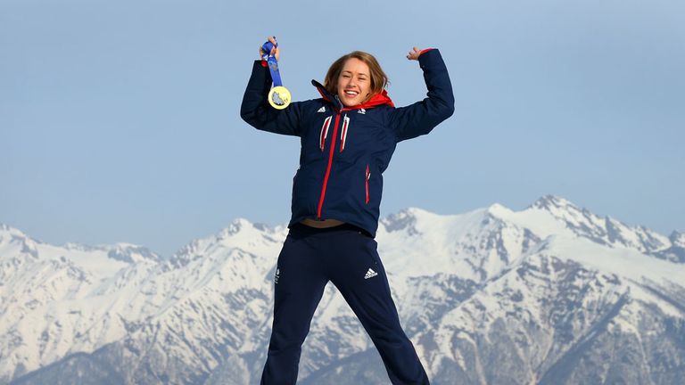 Pyeongchang in South Korea is in Yarnold's sights