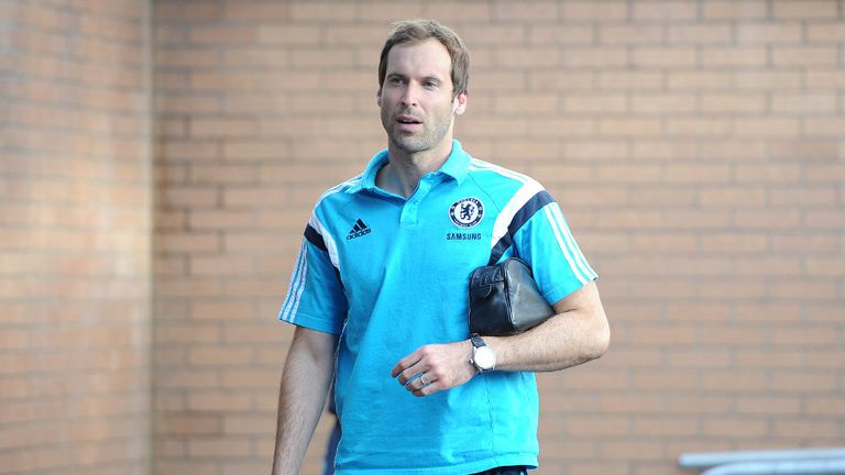 Petr Cech: Lost place to Courtois