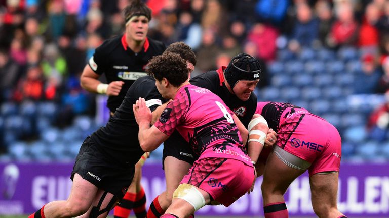 Edinburgh: recorded back-to-back wins over London Welsh