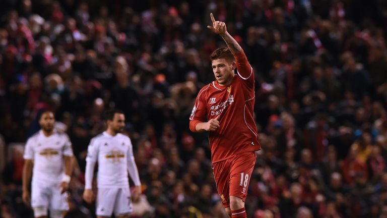 Alberto Moreno: Opened the scoring at Anfield