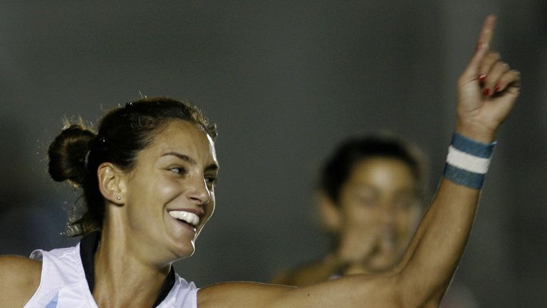 Argentina captain Luciana Aymar bowed of of her incredible career with a Champions Trophy victory