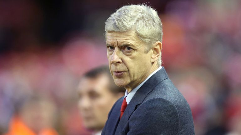 Arsene Wenger: The Arsenal boss changed his tactical approach against Manchester City.