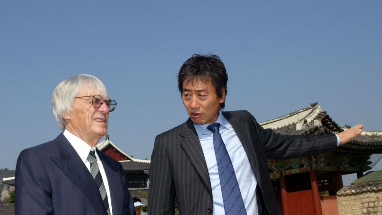 Bernie Ecclestone: Says Korea had to be added to the 2015 calendar