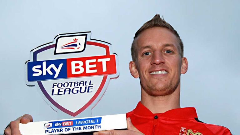 Baker: Sparking for the Dons