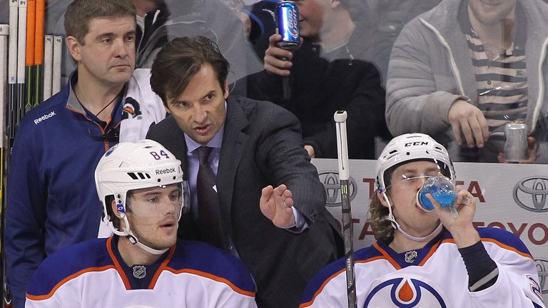 Head coach Dallas Eakins has paid the price for a poor run of results