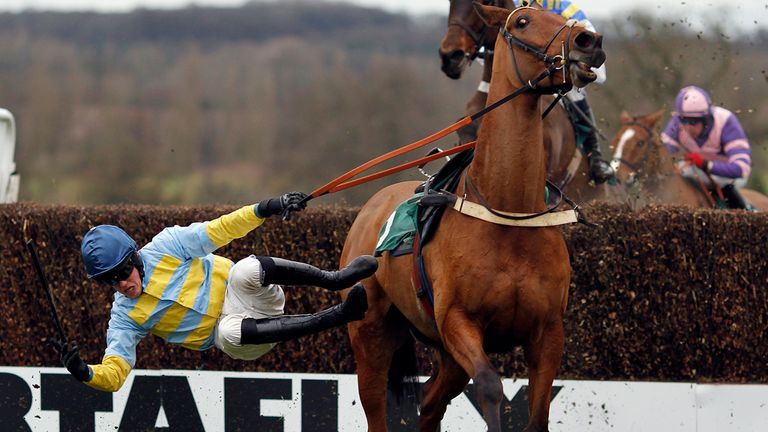 Jockeys are taking part in a research project examining the long-term impact of concussion in sport