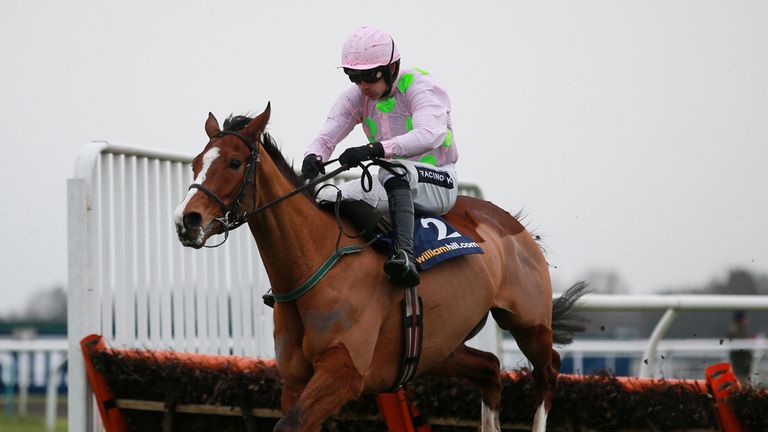 Faugheen was one of the stars of the show at Kempton over Christmas