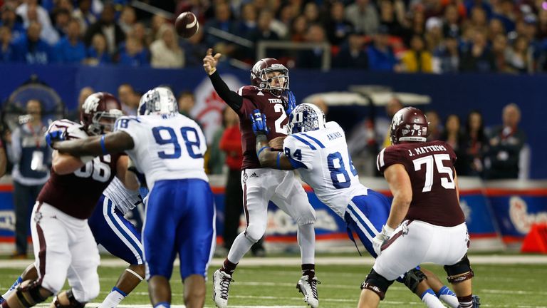 Duke bowl game might be last in Aggie uniform for Johnny Manziel