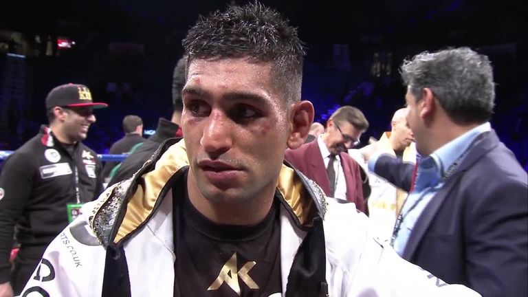 Amir Khan respects Floyd Mayweather's decision