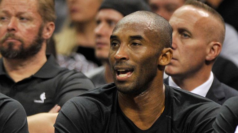 Kobe Bryant: was rested by Los Angeles