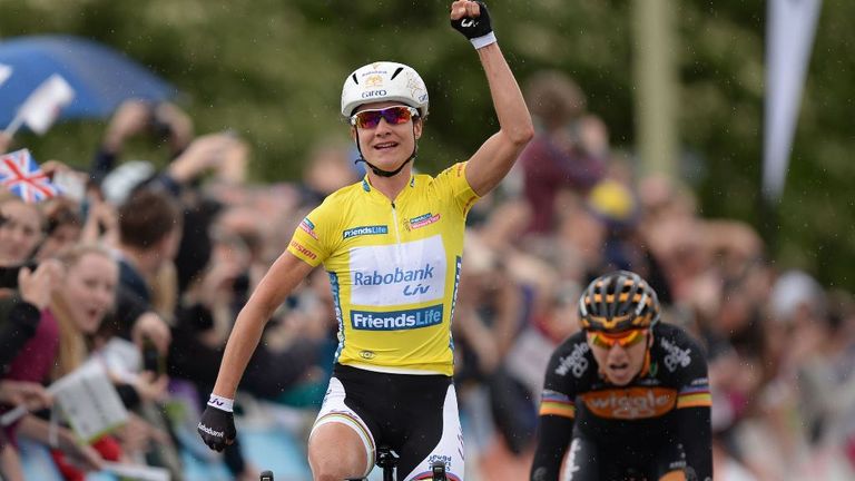 Marianne Vos was once again the dominant force in women's cycling