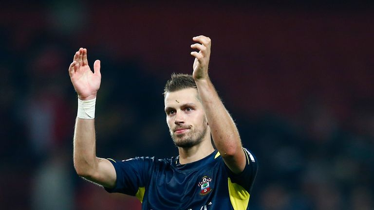 Morgan Schneiderlin: Heart set on Champions League