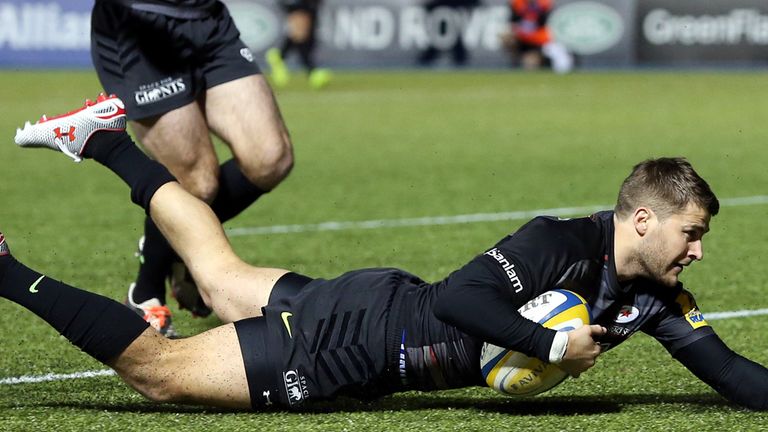 Richard Wigglesworth: Will captain Saracens in Paris