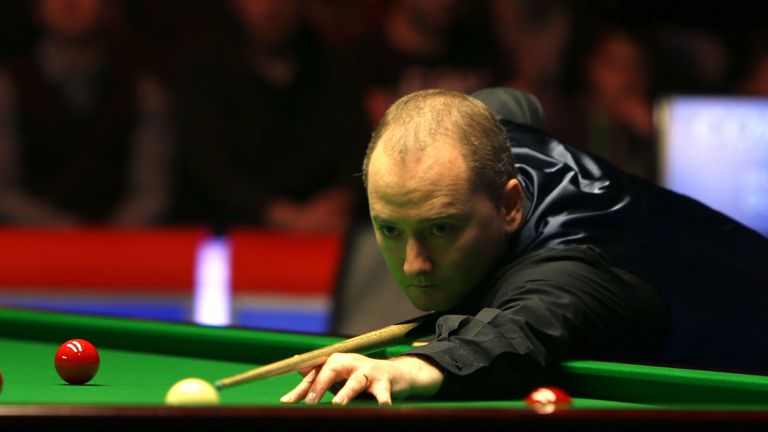 Graeme Dott completó una victoria de cal