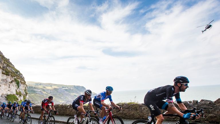 The Tour of Britain was one of the most entertaining races of the 2014 season