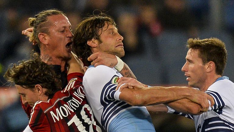 serie a: ac milan defender philippe mexes banned