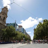The race ended with a 90km criterium in Adelaide city centre