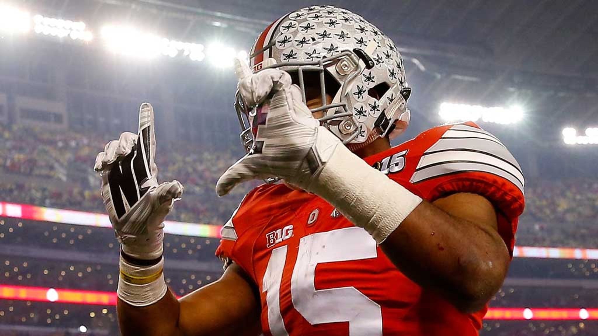 Patriots: Ezekiel Elliott drops major Ohio State football hint