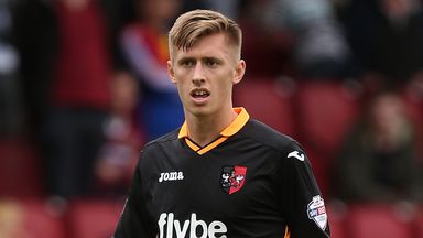 Image of Aaron Dawson: On the lookout for a new club