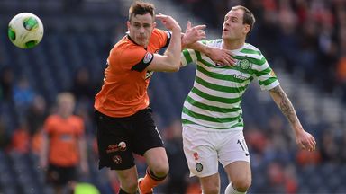 Image of Dundee United defender Keith Watson 