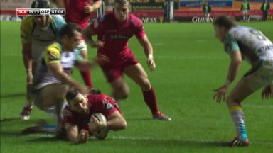 Scarlets 22-10 Ospreys