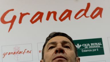 Abel Resino's side are out of the relegation zone