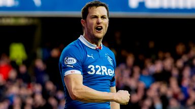 Image of Jon Daly: Back on the scoresheet for Rangers