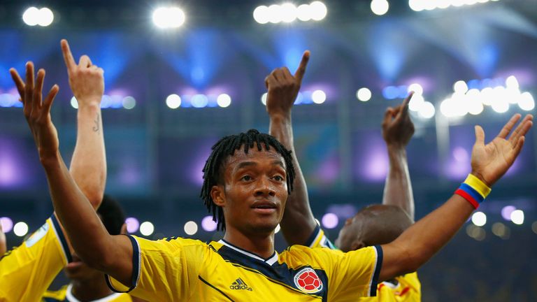 Juan Cuadrado: Looks set to join Chelsea