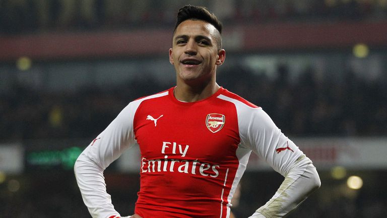 Alexis Sanchez: Arsenal forward will play for Chile in the Copa America this summer