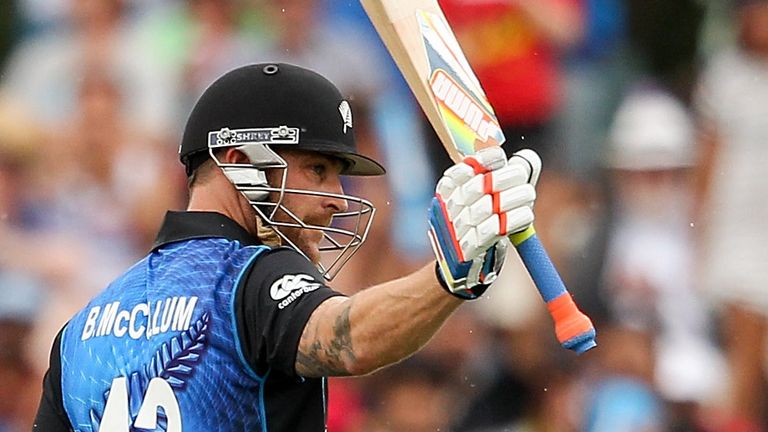 Brendon McCullum: Hopes New Zealand can give Martin Crowe something to cheer