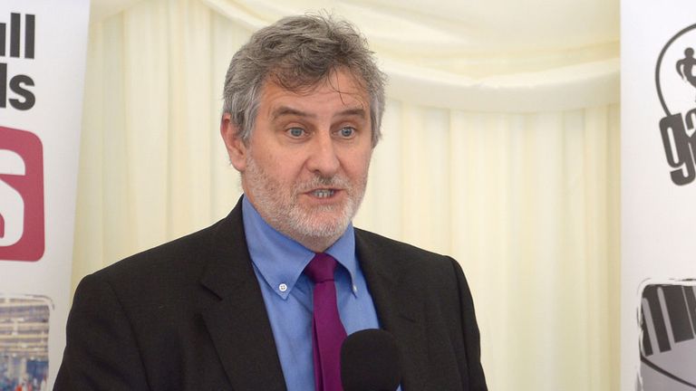 Clive Efford: Criticised Government over drop in participation