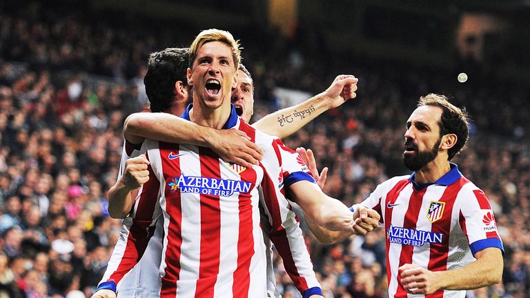 Fernando Torres has been on fine form since returning to Atletico