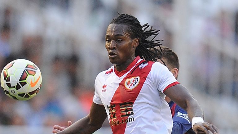 Manucho: Netted the winner for Rayo Vallecano