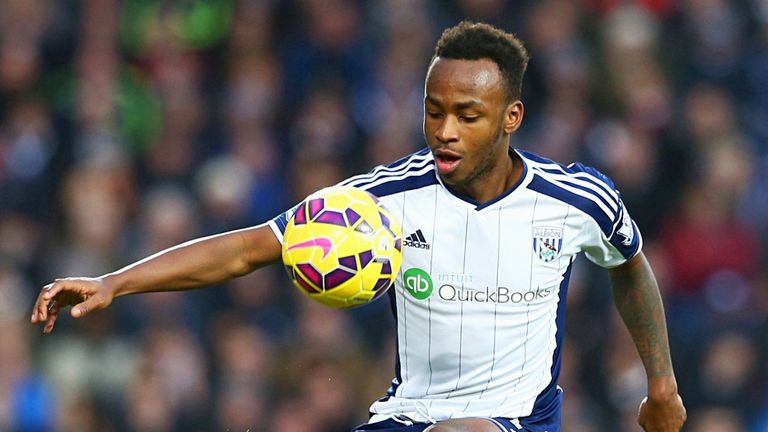 Saido Berahino was dropped by Tony Pulis for the 2-2 draw at Burnley, but was soon brought on as a sub