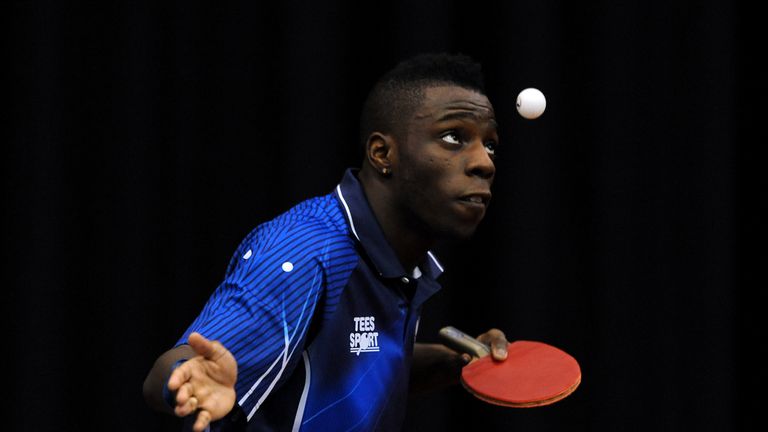 Darius Knight: Has represented Great Britain in the Olympics