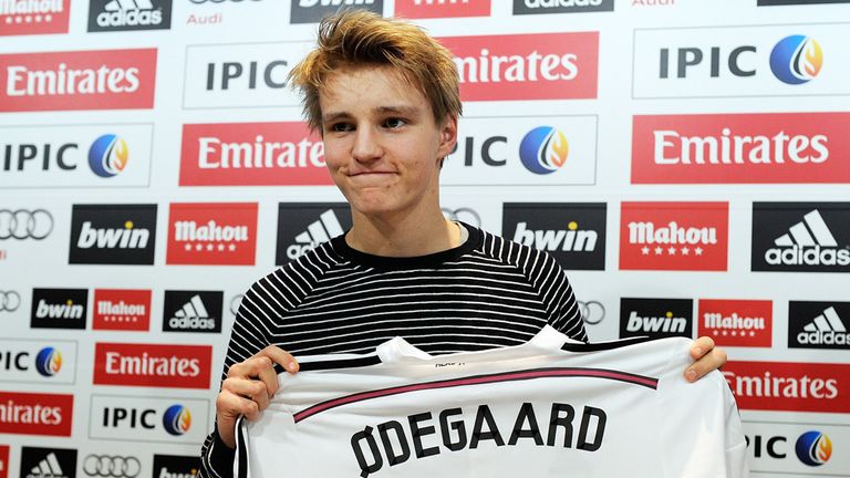 Martin Odegaard: Made little impact for Real Madrid Castilla
