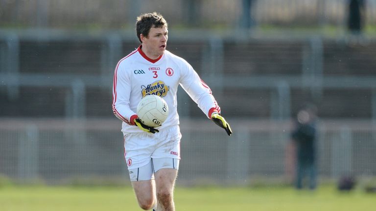 Conor Gormley: Won three All-Ireland titles with Tyrone in 2003, 2005 and 2008