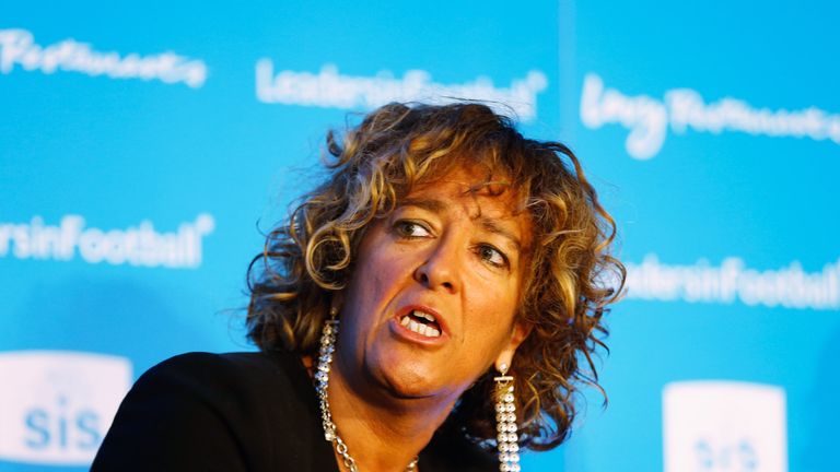 Heather Rabbatts has been made a Dame for services to football and equality