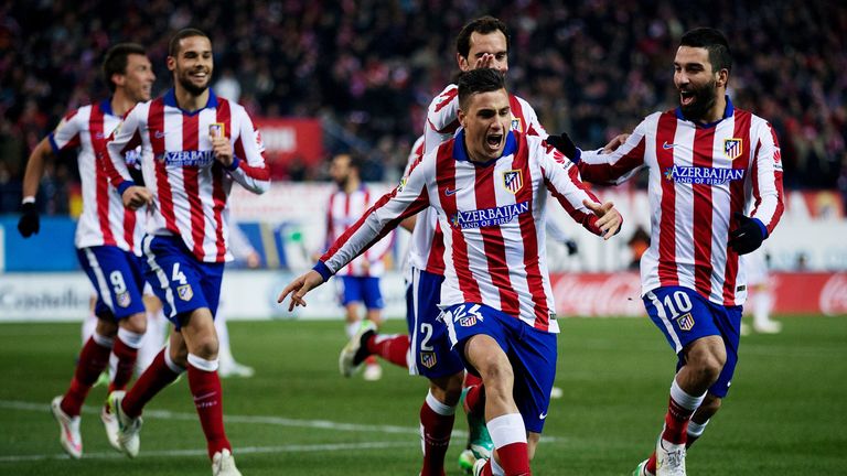 Atletico Madrid's team spirit has been an important part of their recent success