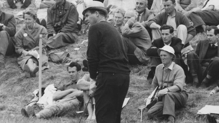 Kel Nagle: Claimed his only major title at St Andrews