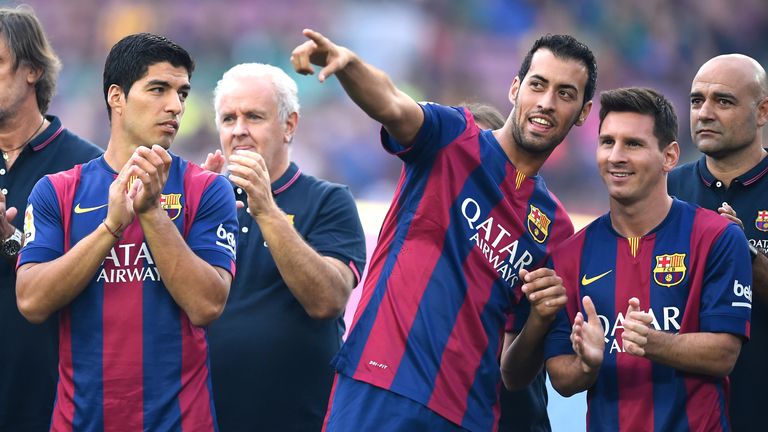 Barcelona legend Xavi on Sergio Busquets, Lionel Messi and ...