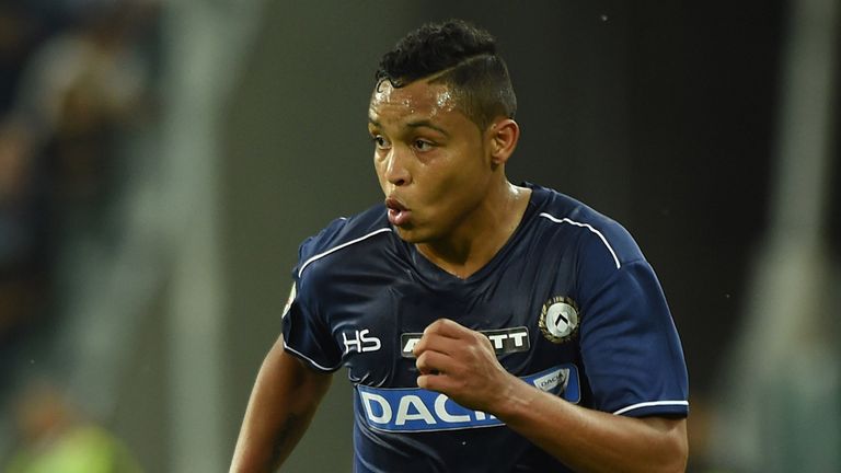 Luis Muriel: Staying at Udinese