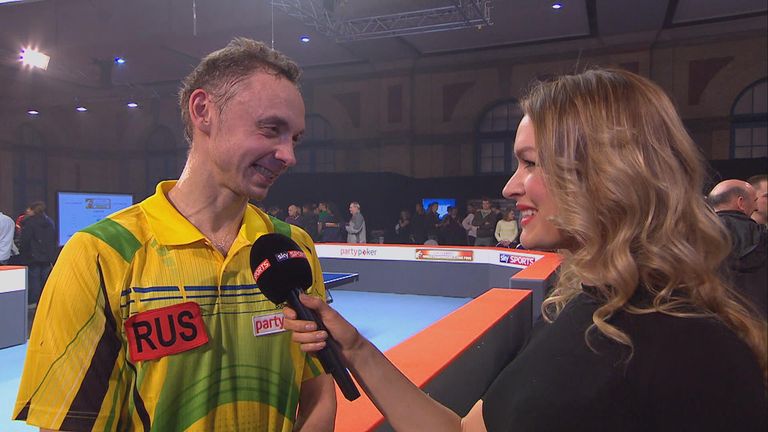 Maxim Shmyrev: Searching for yet another title in the capital