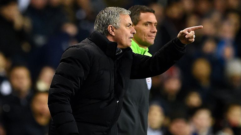 Jose Mourinho suffered his first ever defeat to Mauricio Pochettino at White Hart Lane