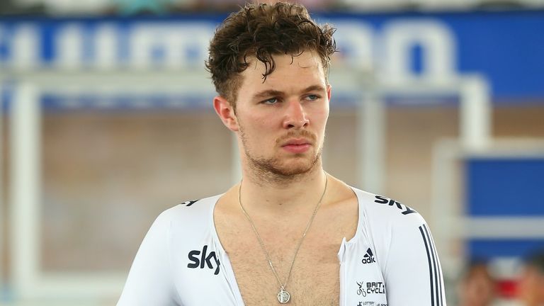 Owain Doull has won four World Cup gold medals on the track