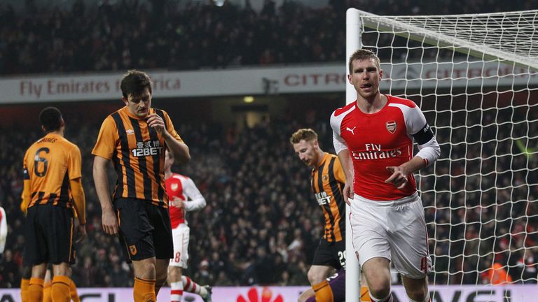 Mertesacker: Celebrations begin
