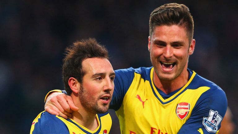 Santi Cazorla: His recent form is attracting interest