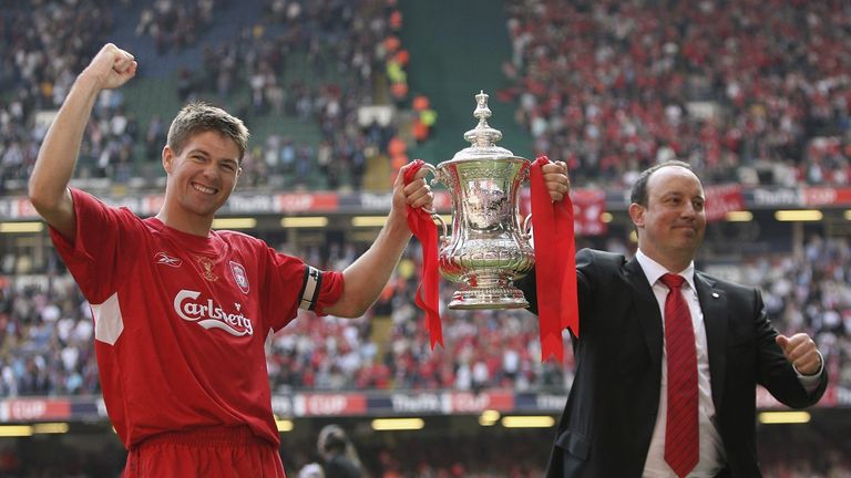 Steven Gerrards Best Career Moments With Liverpool And England